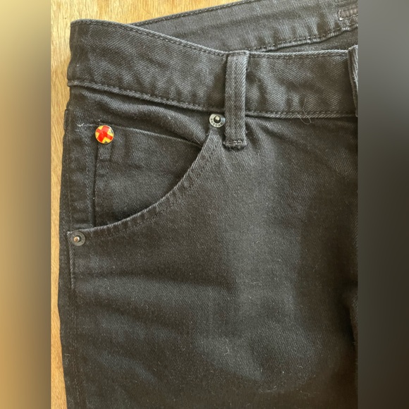 Hudson Jeans Boot Cut Flap Pockets distressed hem - Picture 2 of 7